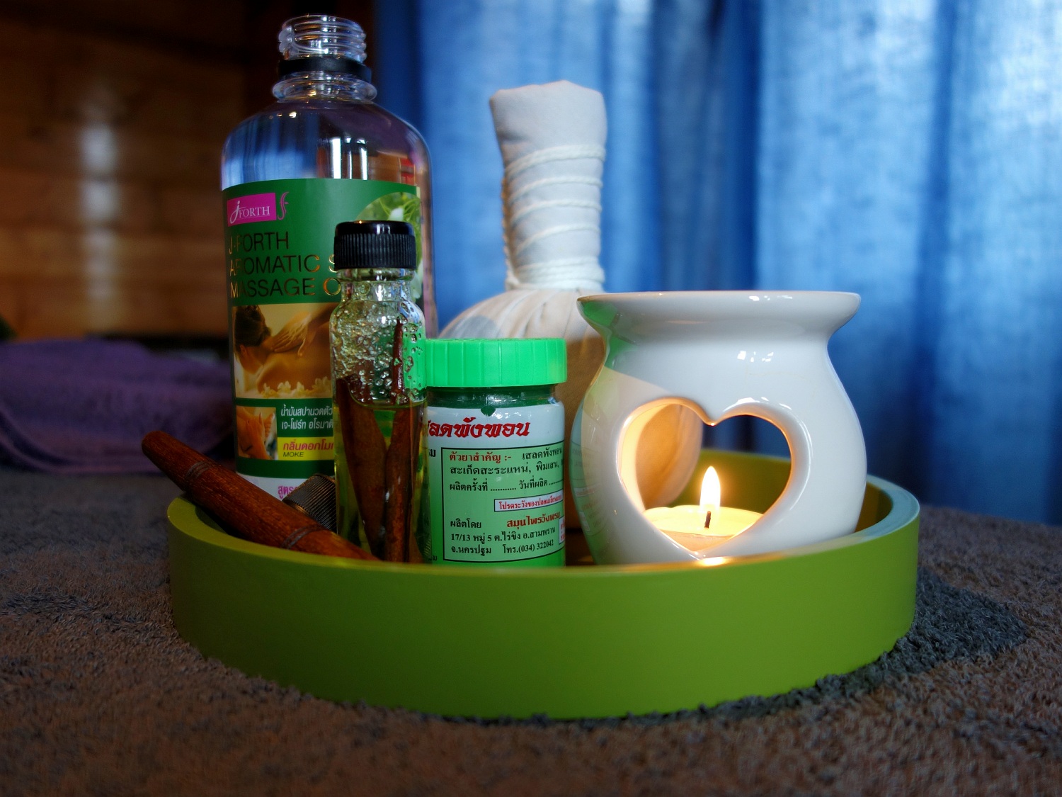picture of Thai massage products
